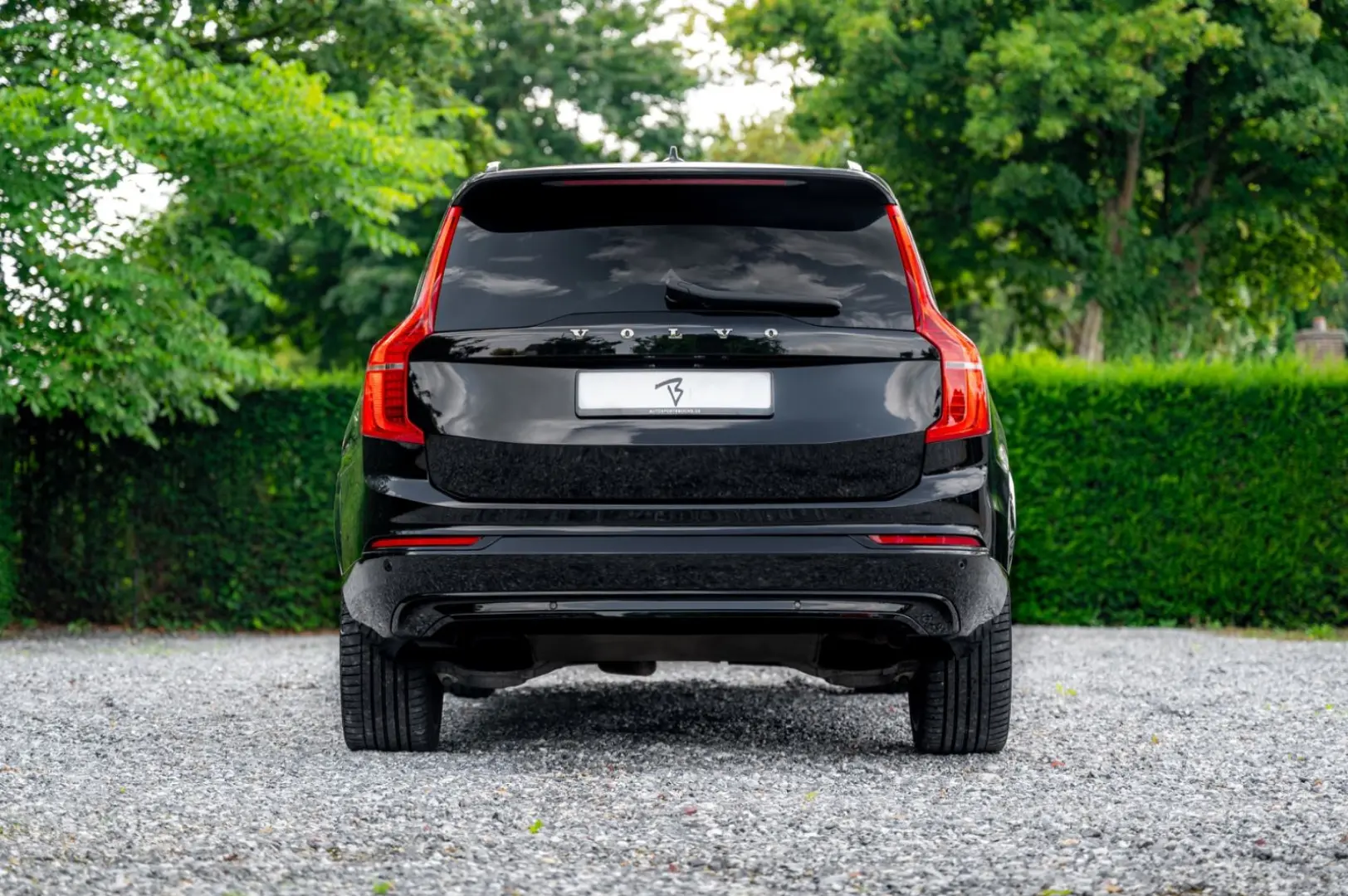 XC90 T8 | HUD | B&W | Luft | 22