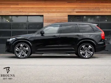 XC90 T8 | HUD | B&W | Luft | 22