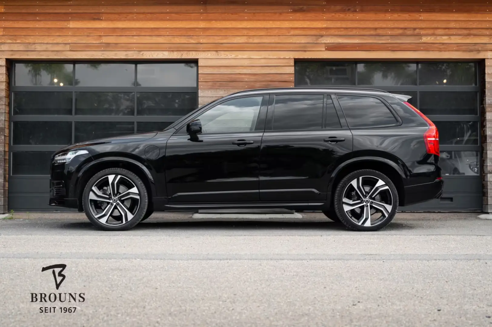 XC90 T8 | HUD | B&W | Luft | 22