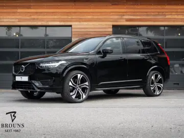 XC90 T8 | HUD | B&W | Luft | 22