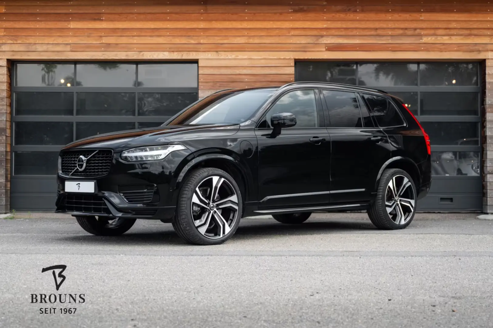 XC90 T8 | HUD | B&W | Luft | 22