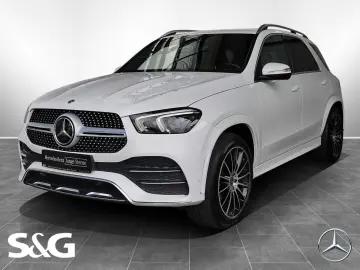 GLE 350 d 4M AMG AHK MEMORY DISTRONIC HIFI 360