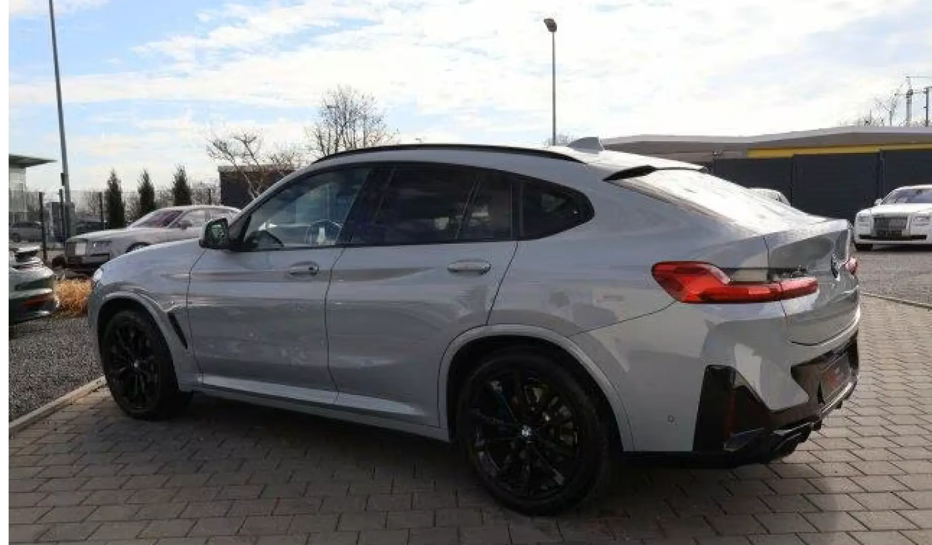 BMW X4 Cameră 30d xDrive M Sport Pano