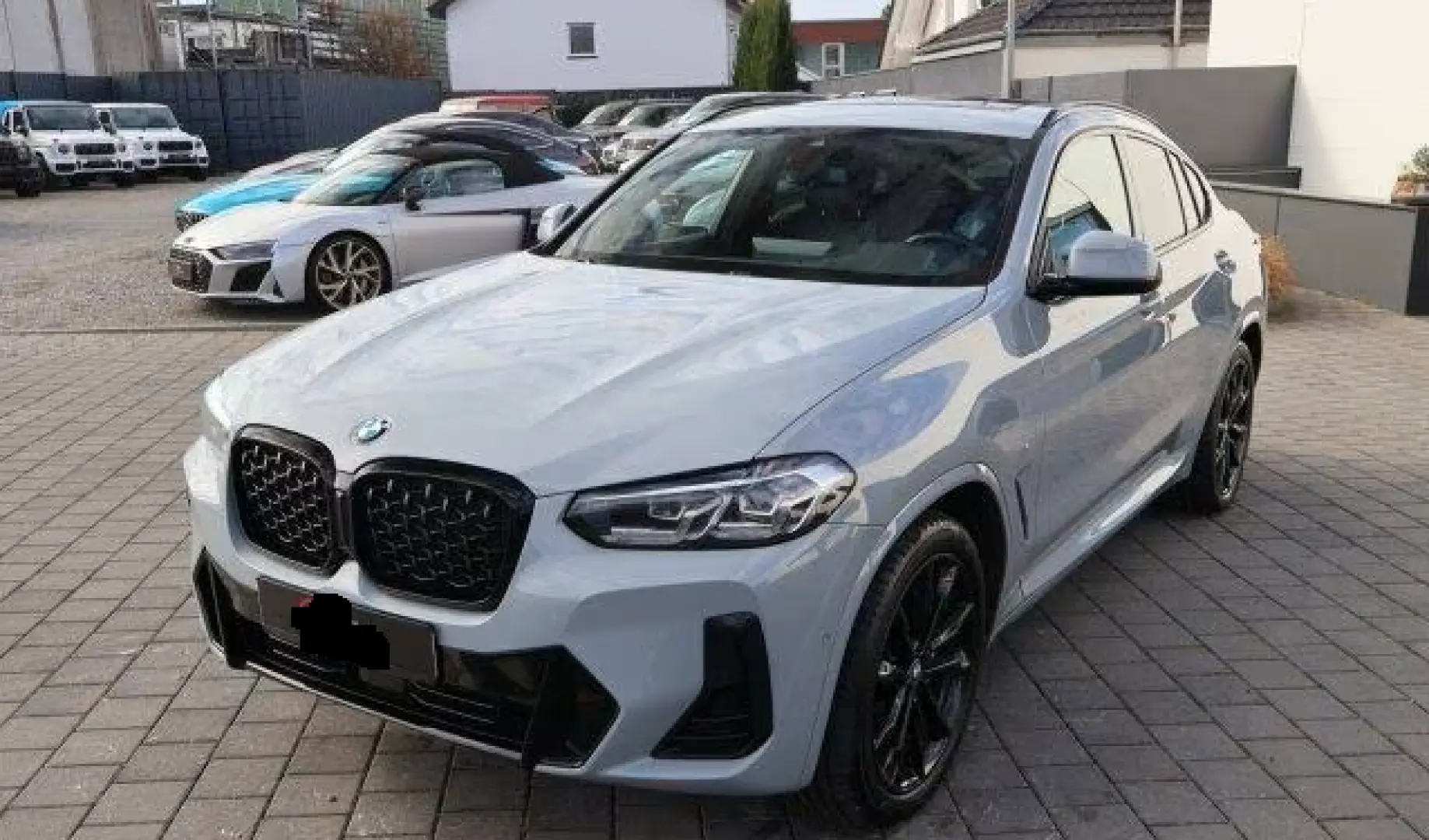 BMW X4 Cameră 30d xDrive M Sport Pano