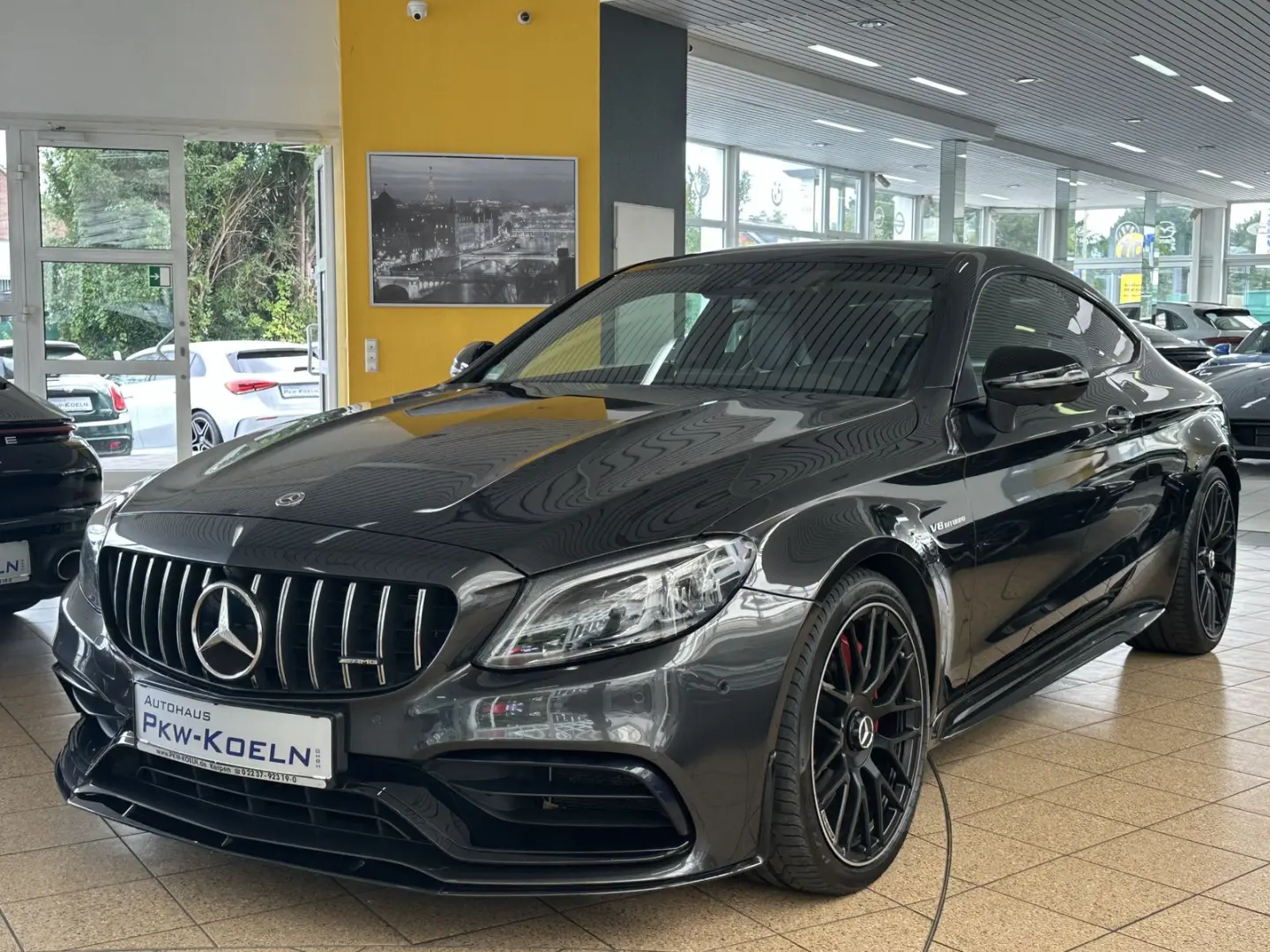 C 63 AMG s PERFORMANCE*PANO*HUD*NiGHT*KEY/GO*360
