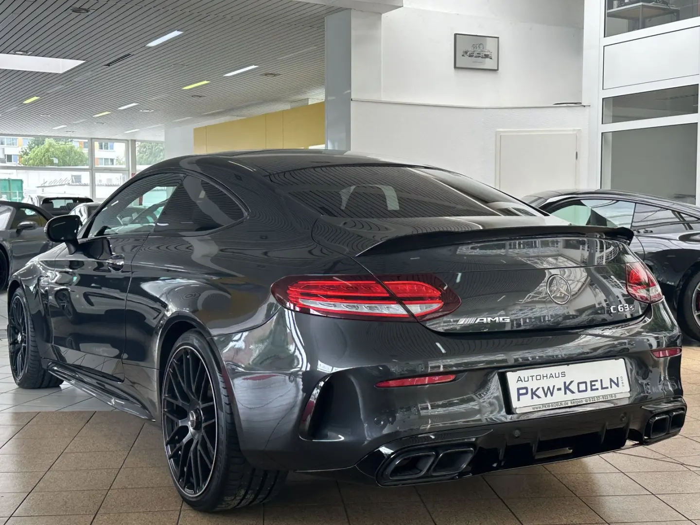 C 63 AMG s PERFORMANCE*PANO*HUD*NiGHT*KEY/GO*360