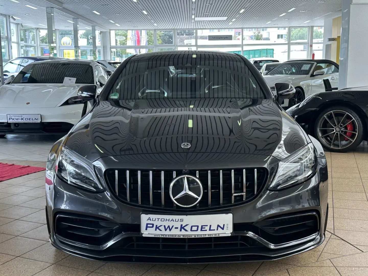 C 63 AMG s PERFORMANCE*PANO*HUD*NiGHT*KEY/GO*360