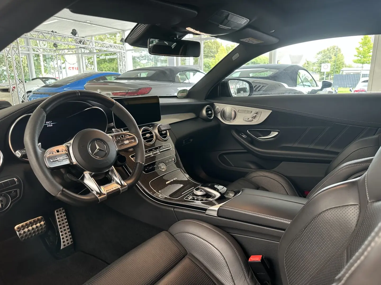 C 63 AMG s PERFORMANCE*PANO*HUD*NiGHT*KEY/GO*360