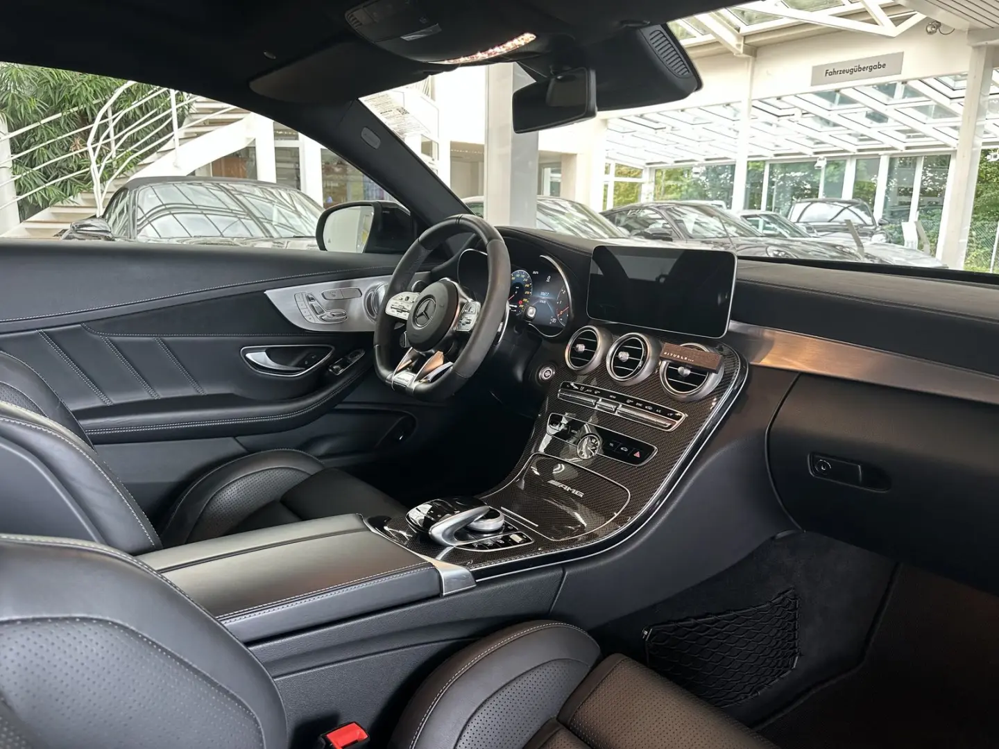 C 63 AMG s PERFORMANCE*PANO*HUD*NiGHT*KEY/GO*360