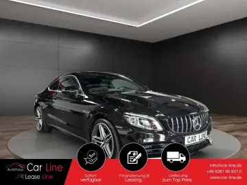 C 63 AMG 4.0 V8 Coupe PANO BURM LEDER DISTRO