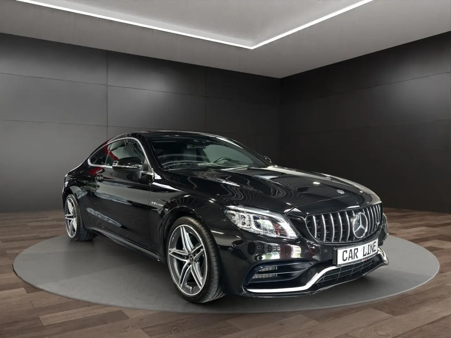 C 63 AMG 4.0 V8 Coupe PANO*BURM*LEDER*DISTRO