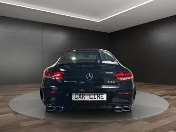 C 63 AMG 4.0 V8 Coupe PANO*BURM*LEDER*DISTRO