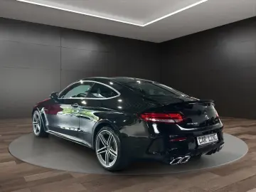C 63 AMG 4.0 V8 Coupe PANO*BURM*LEDER*DISTRO