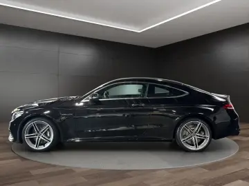 C 63 AMG 4.0 V8 Coupe PANO*BURM*LEDER*DISTRO