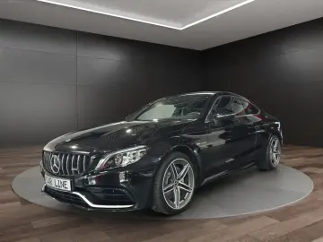 C 63 AMG 4.0 V8 Coupe PANO*BURM*LEDER*DISTRO
