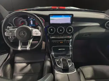 C 63 AMG 4.0 V8 Coupe PANO*BURM*LEDER*DISTRO