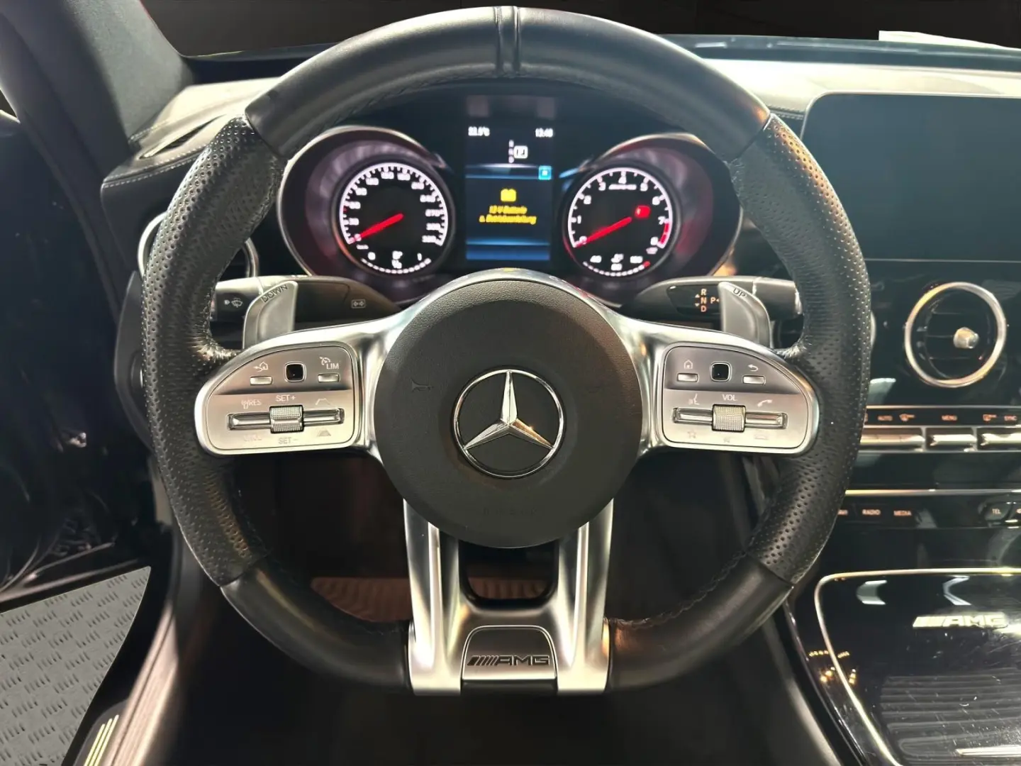 C 63 AMG 4.0 V8 Coupe PANO*BURM*LEDER*DISTRO