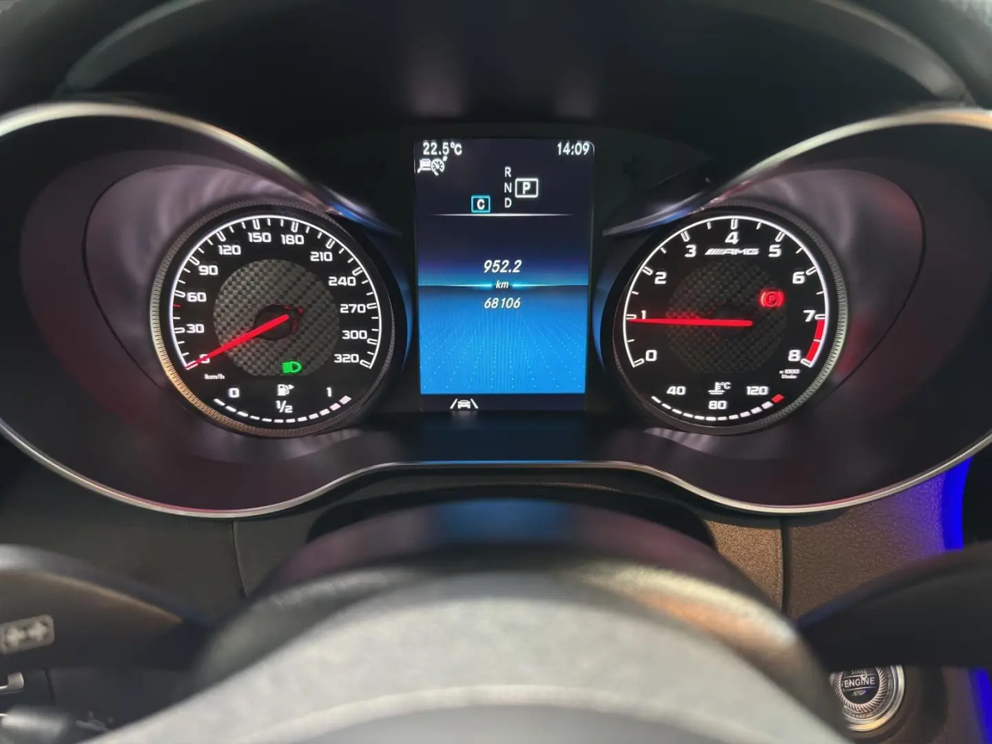 C 63 AMG 4.0 V8 Coupe PANO*BURM*LEDER*DISTRO