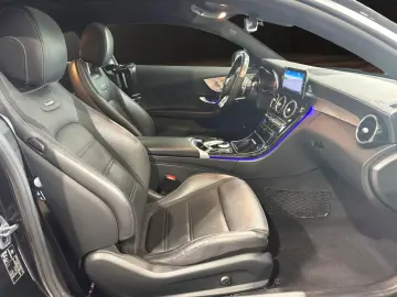 C 63 AMG 4.0 V8 Coupe PANO*BURM*LEDER*DISTRO