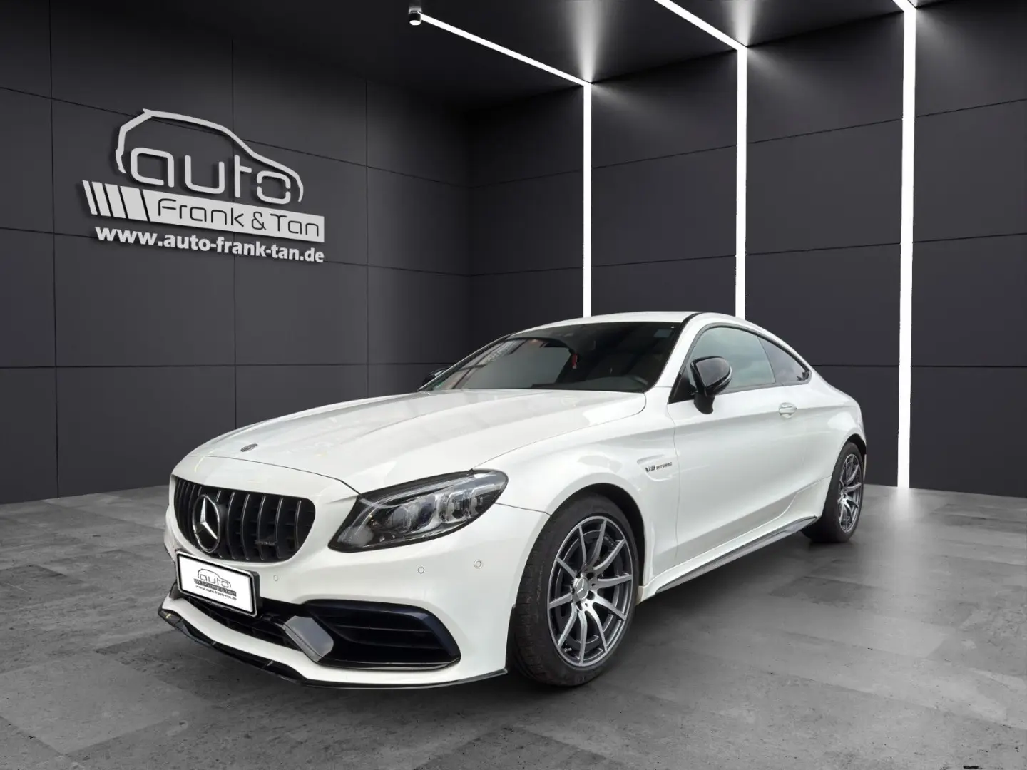 C 63 AMG*NIGHT PAKET*HUD*MULTIBEAM*BURMESTER*TOP