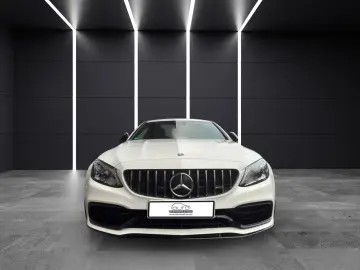 C 63 AMG*NIGHT PAKET*HUD*MULTIBEAM*BURMESTER*TOP