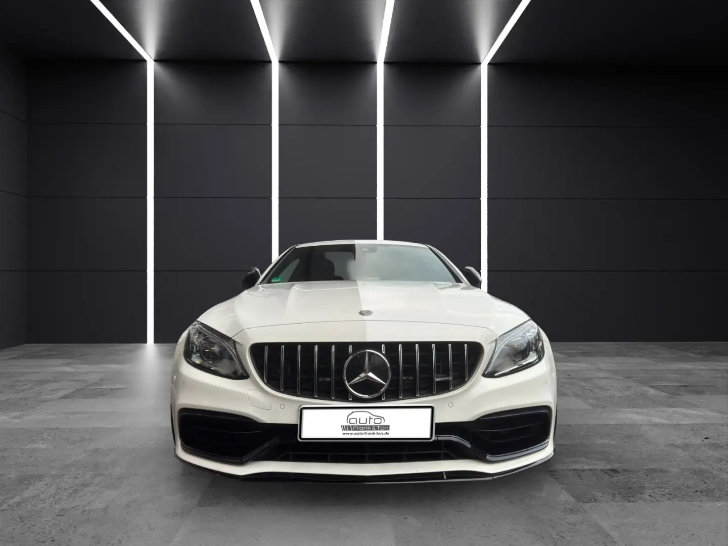 C 63 AMG*NIGHT PAKET*HUD*MULTIBEAM*BURMESTER*TOP