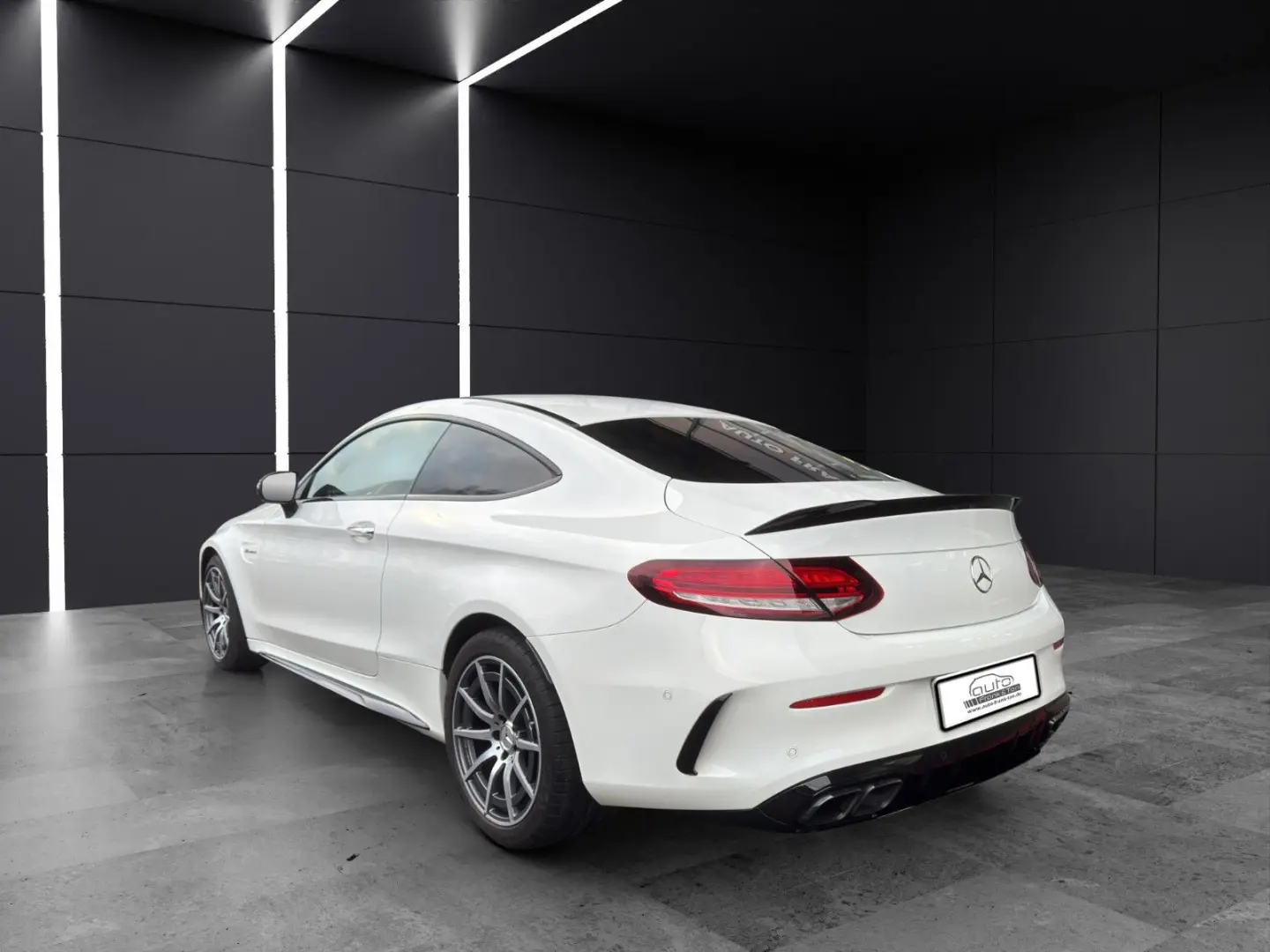 C 63 AMG*NIGHT PAKET*HUD*MULTIBEAM*BURMESTER*TOP