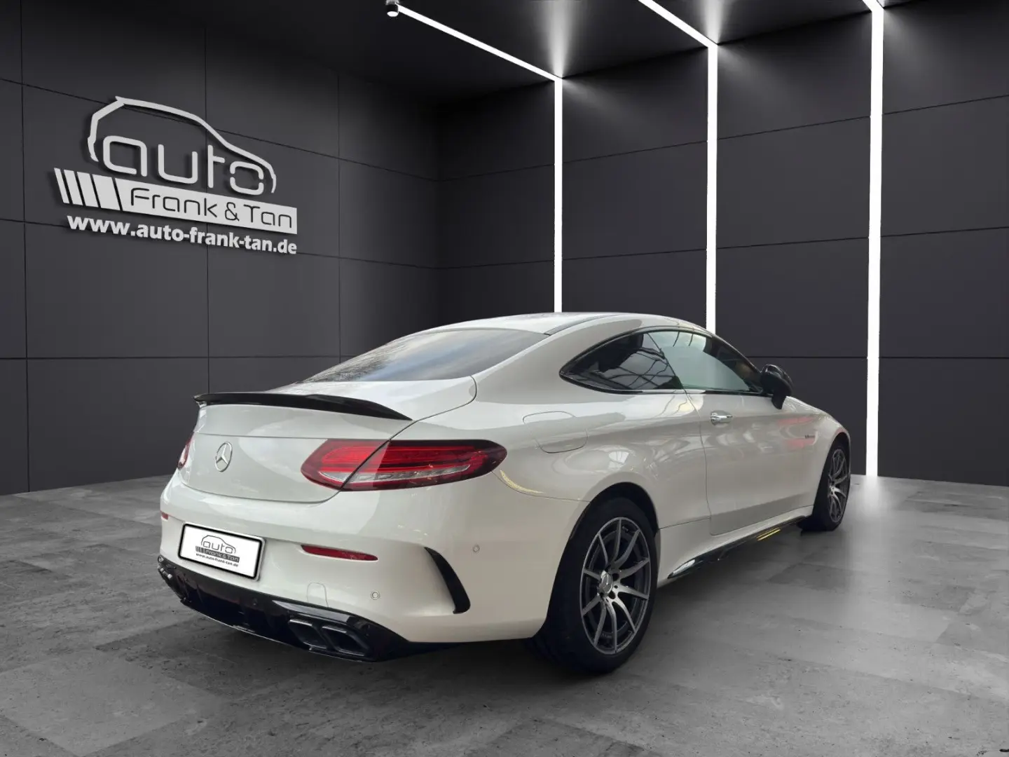 C 63 AMG*NIGHT PAKET*HUD*MULTIBEAM*BURMESTER*TOP