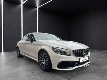 C 63 AMG*NIGHT PAKET*HUD*MULTIBEAM*BURMESTER*TOP