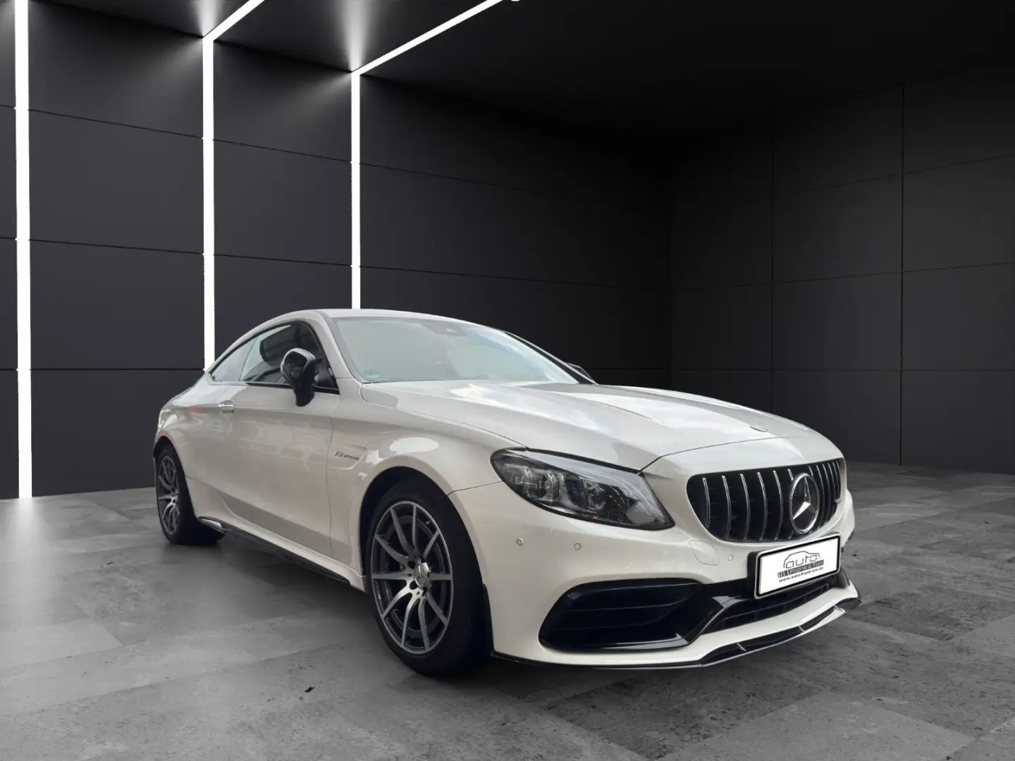 C 63 AMG*NIGHT PAKET*HUD*MULTIBEAM*BURMESTER*TOP
