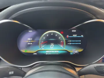 C 63 AMG*NIGHT PAKET*HUD*MULTIBEAM*BURMESTER*TOP