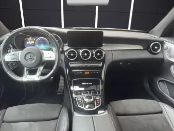 C 63 AMG*NIGHT PAKET*HUD*MULTIBEAM*BURMESTER*TOP