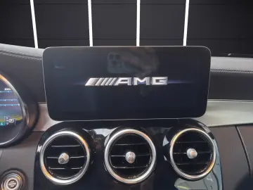 C 63 AMG*NIGHT PAKET*HUD*MULTIBEAM*BURMESTER*TOP