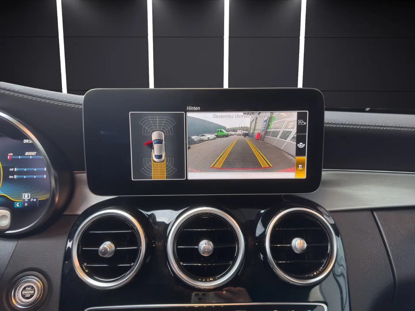 C 63 AMG*NIGHT PAKET*HUD*MULTIBEAM*BURMESTER*TOP