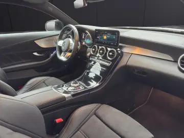 C 63 AMG*NIGHT PAKET*HUD*MULTIBEAM*BURMESTER*TOP