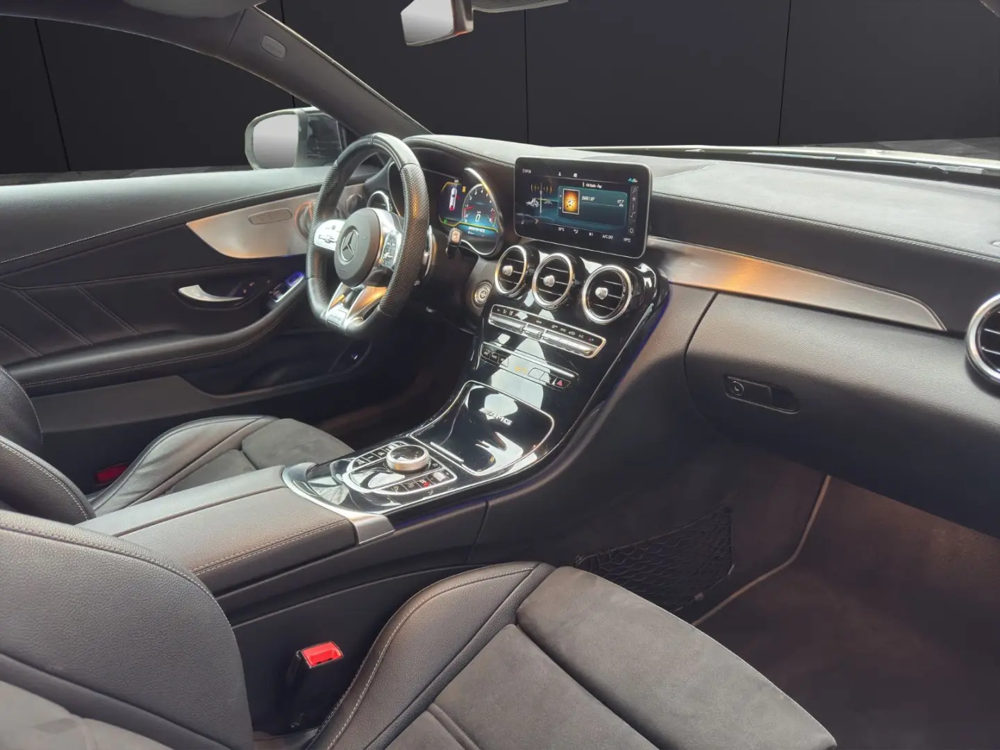 C 63 AMG*NIGHT PAKET*HUD*MULTIBEAM*BURMESTER*TOP
