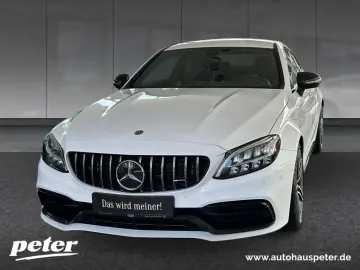 AMG C 63 S Coupé AMG Night Perf.-Abg.