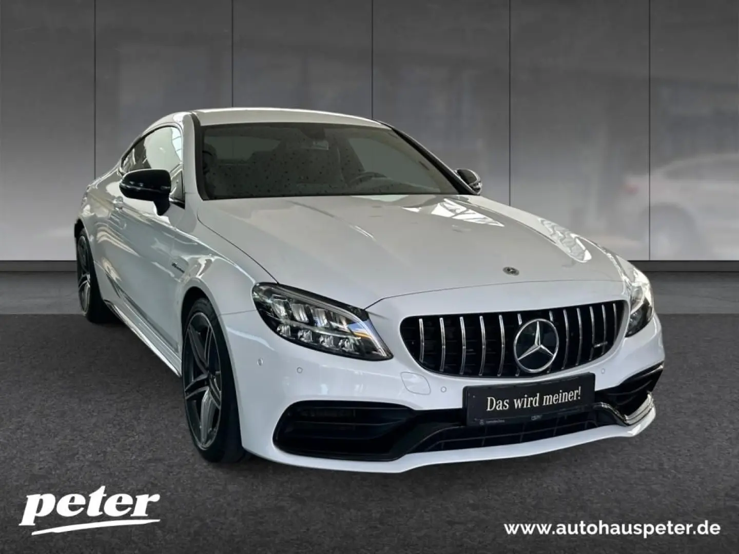 AMG C 63 S Coupé AMG/Night/Perf.-Abg./