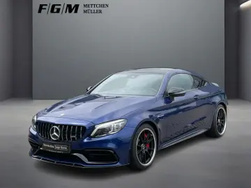 C 63 AMG S AMG Comand Burm MBeam Night Ambiente