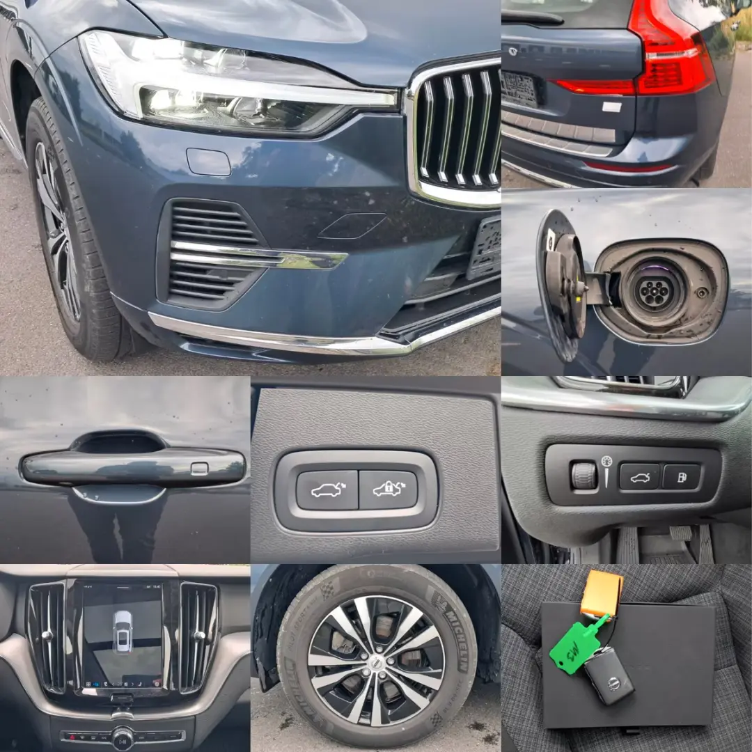 Volvo XC60 Rezervă inscripție T6 AWD