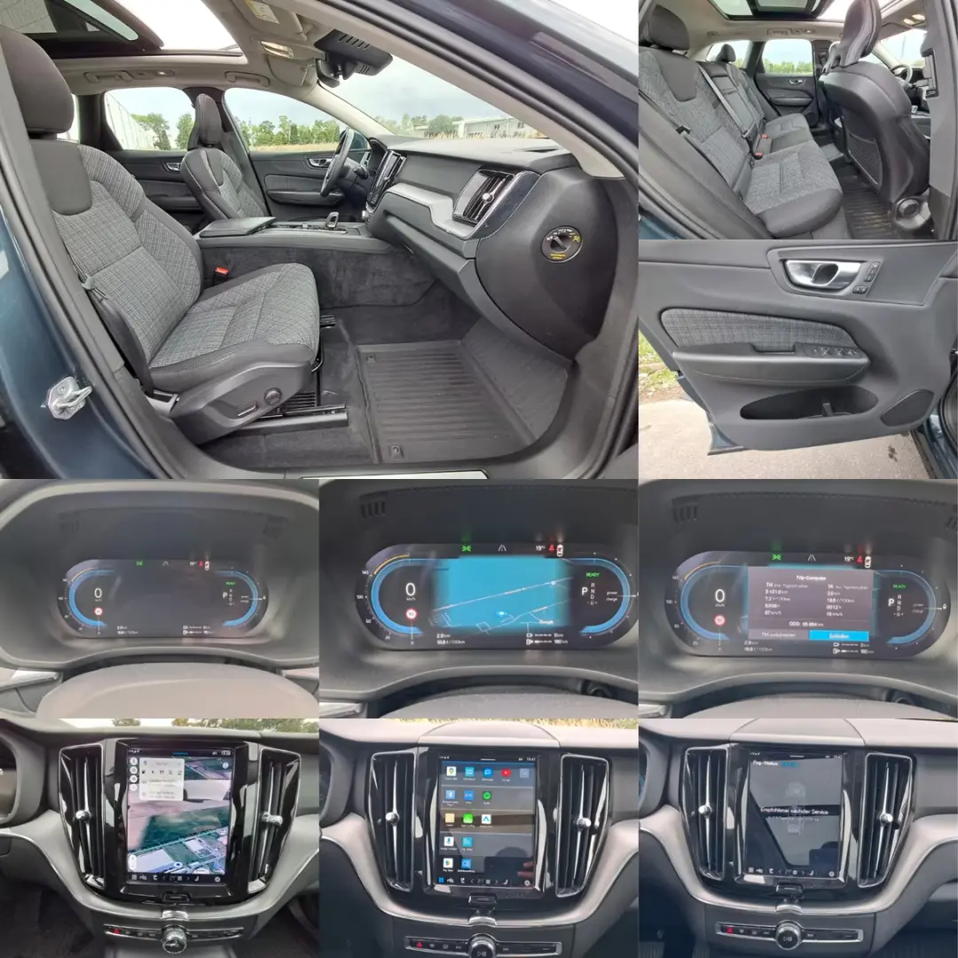 Volvo XC60 Rezervă inscripție T6 AWD