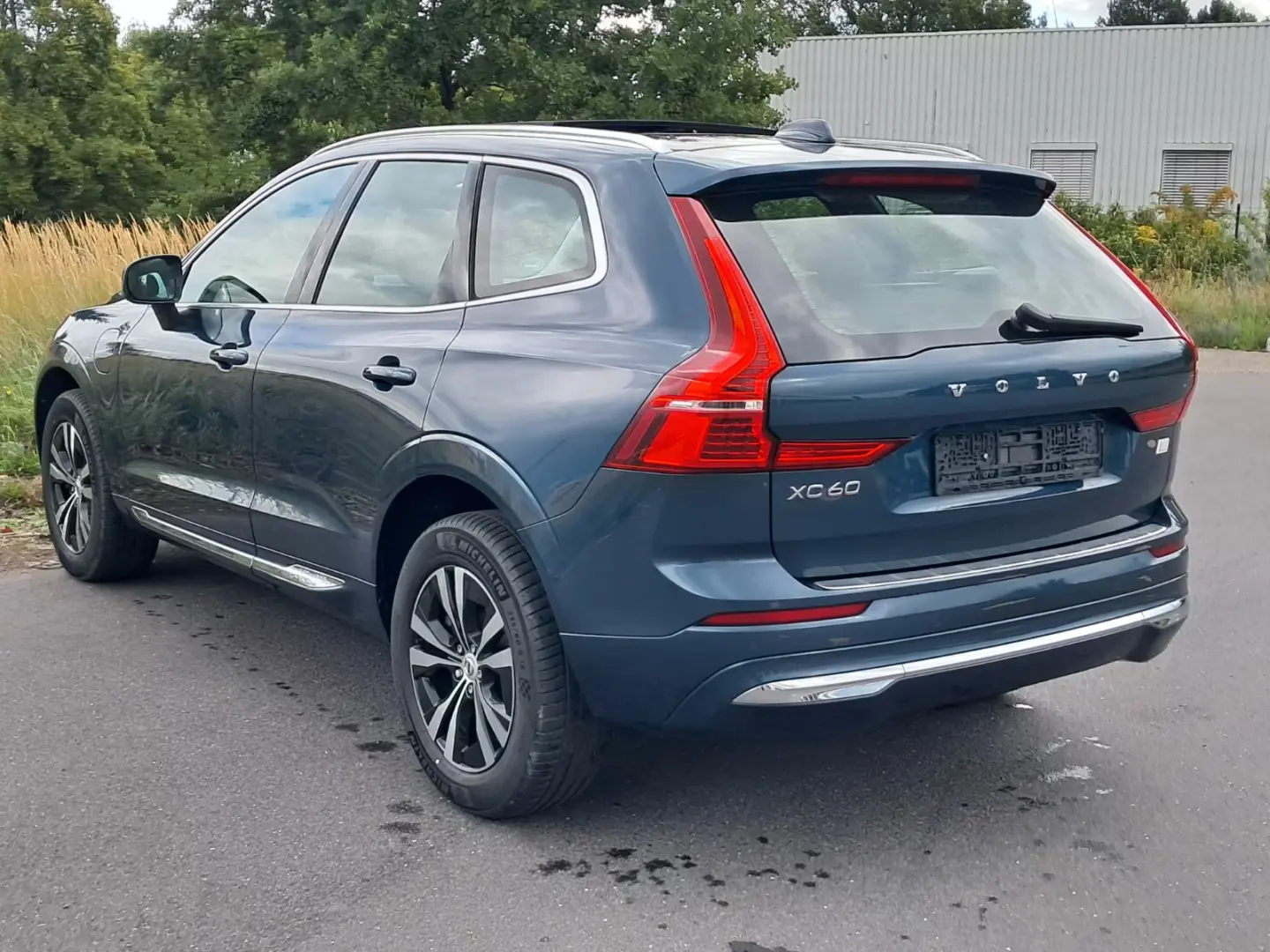 Volvo XC60 Rezervă inscripție T6 AWD