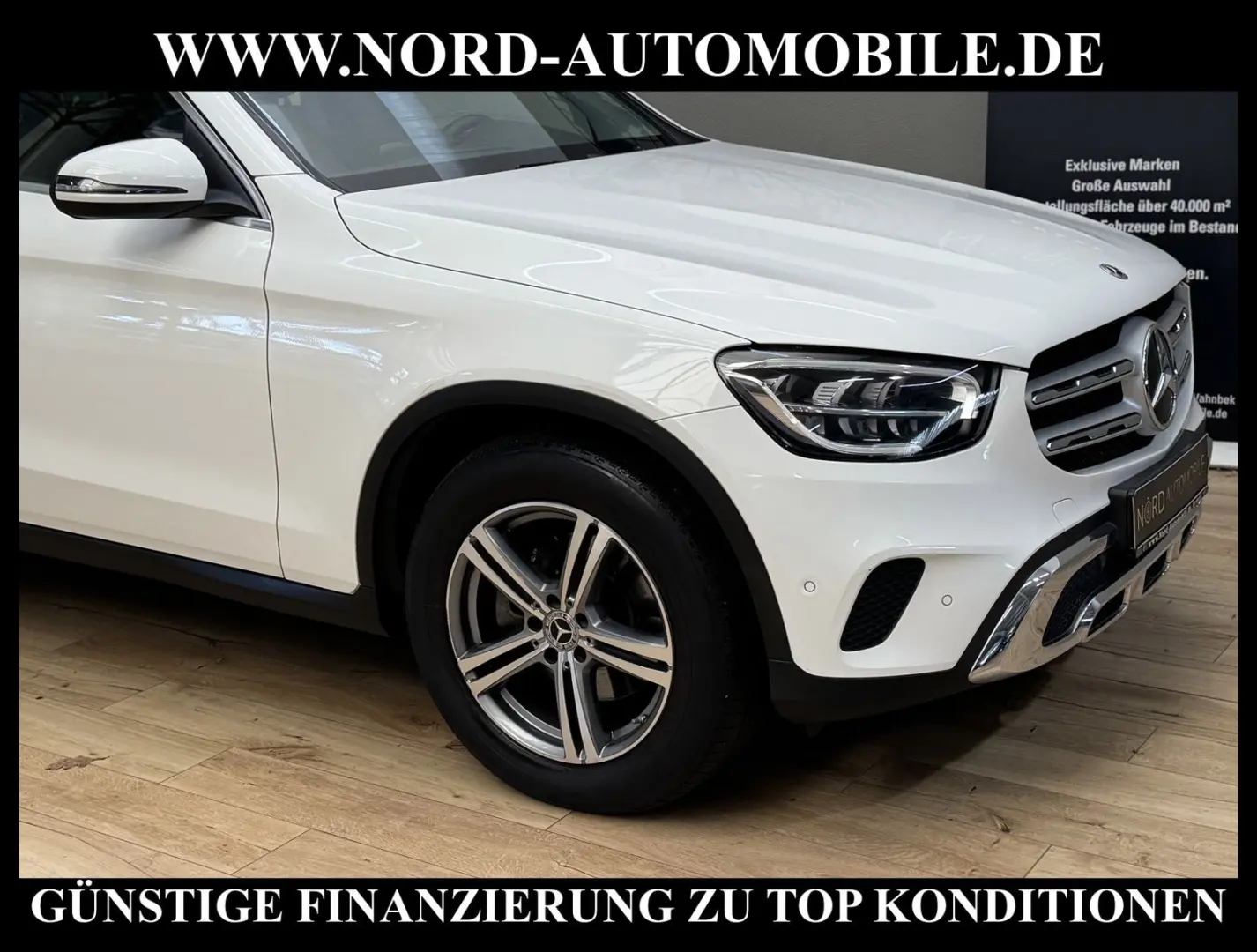 GLC 220 d 4M *AHK*WIDE*STHZ*KAM*MBUX+*LED*