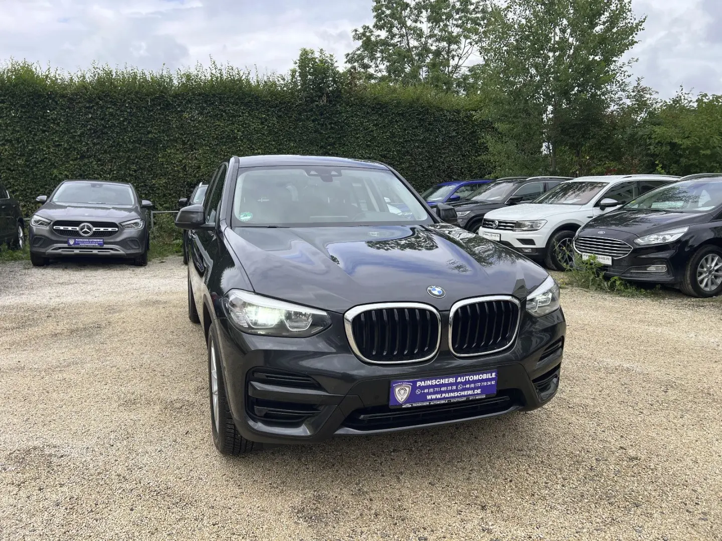 X3 xDrive 20 d Advantage AHK+KAMERA+LED+AMBIENTE
