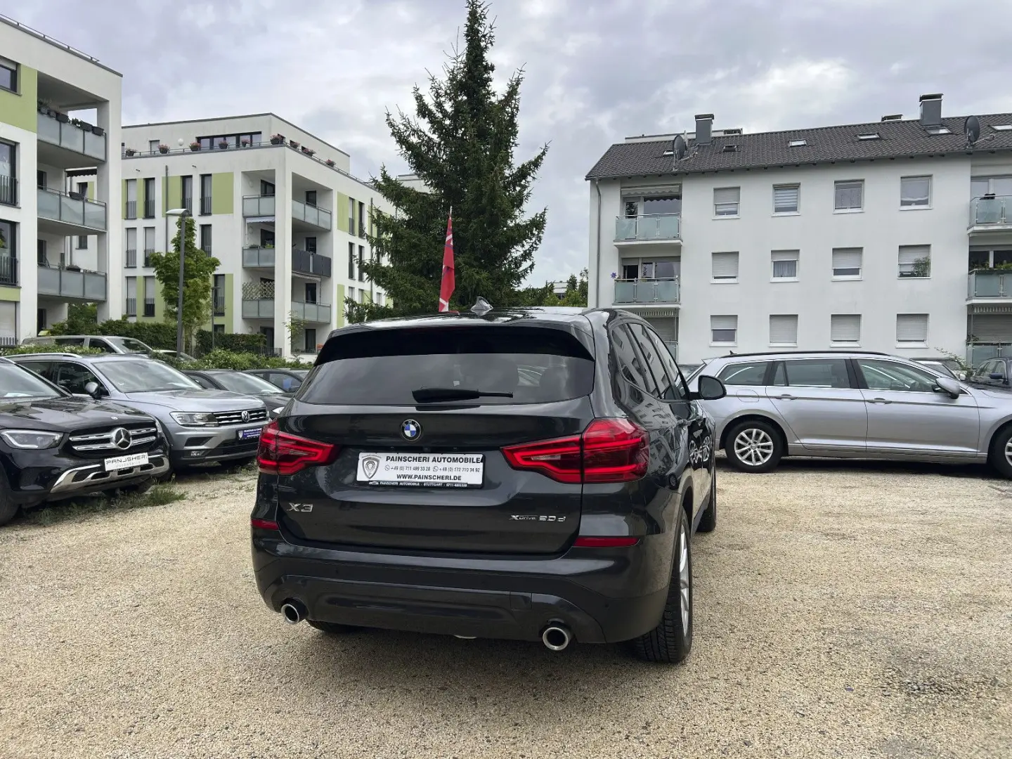 X3 xDrive 20 d Advantage AHK+KAMERA+LED+AMBIENTE