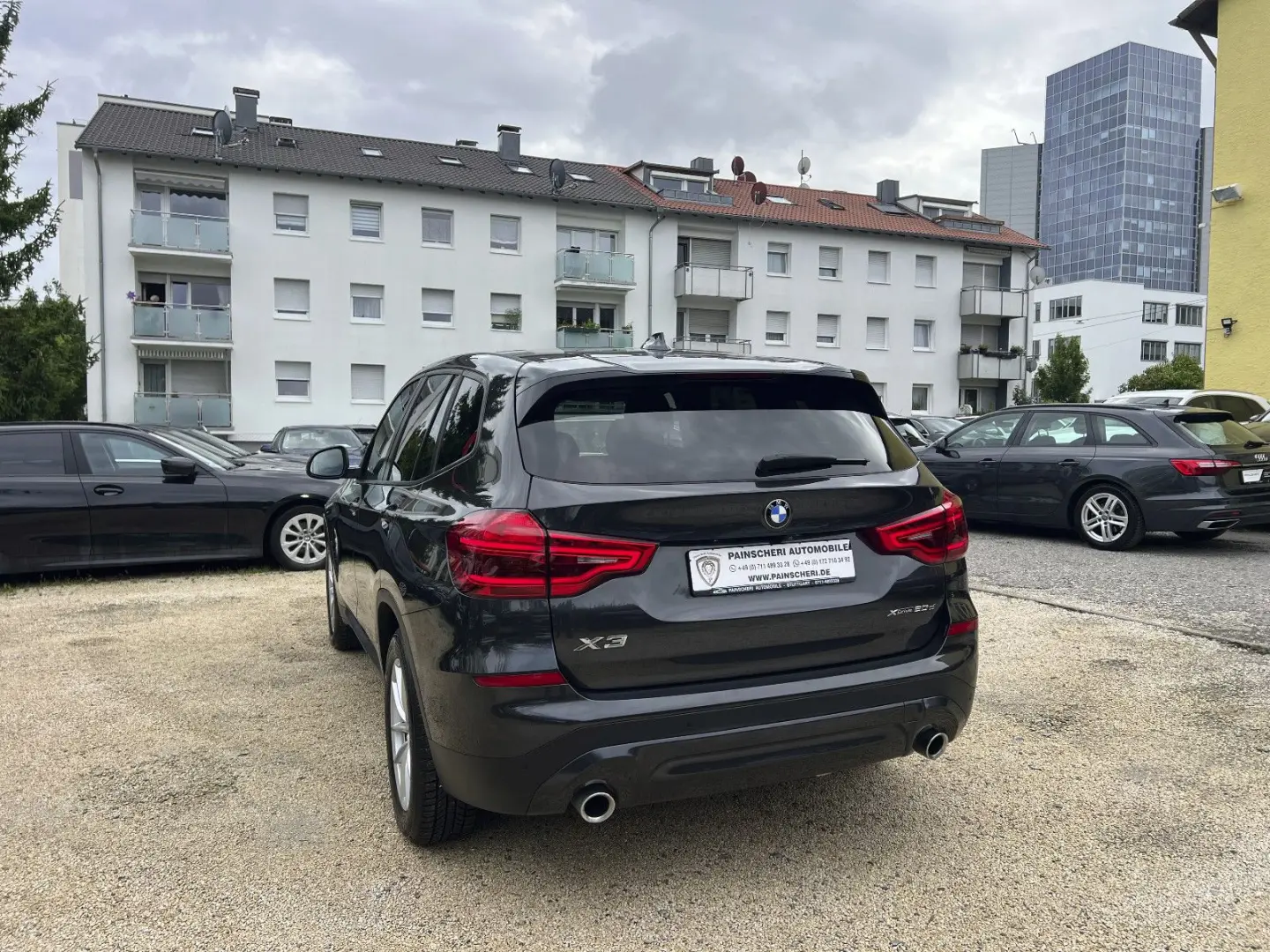 X3 xDrive 20 d Advantage AHK+KAMERA+LED+AMBIENTE