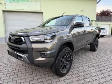 Hilux Double Cab Invincible 4x4 Navi Kamera SHZ