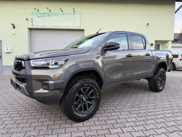 Hilux Double Cab Invincible 4x4 Navi Kamera SHZ