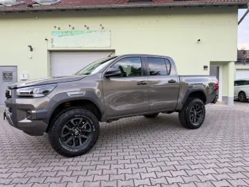 Hilux Double Cab Invincible 4x4 Navi Kamera SHZ