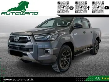 TOYOTA Hilux Invincible 2.8d A T 4WD Double Cab